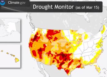 서부1200년만에 대가뭄…LA강우량 90% 줄어