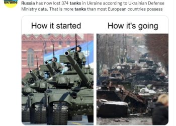 ‘수천억 달러 현대화’ 러시아軍, 우크라 침공 왜 실패했나