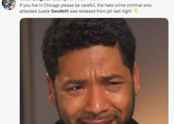 ‘증오범죄 자작극’ 흑인 배우 7일만에 석방