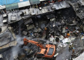 [한국에선] 추억의 마장동 먹자 골목 큰 화재