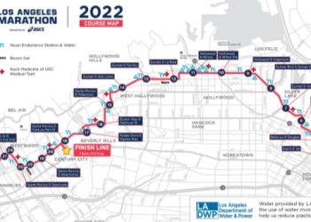 LA 마라톤 새벽부터 통제…프리웨이, 지역별, 시간대별 정보(표, 지도)