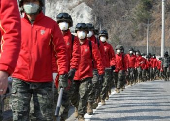 현역 해병대원, 휴가 중 무단 출국, 우크라행 “의용군 목적”