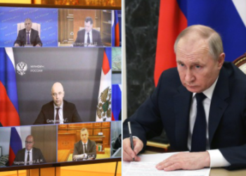 푸틴 “비우호국 천연가스 달러·유로 거부…루블로만”