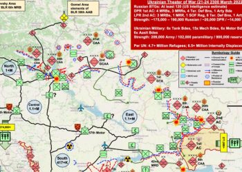 “러군, 키이우 진격 중단…돈바스 집중”