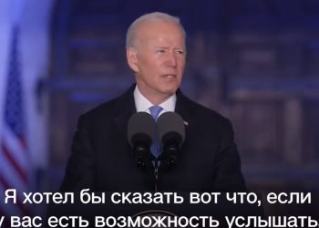 푸틴 끌어내릴까…바이든 “푸틴, 권좌 남아있으면 안돼”(영상)