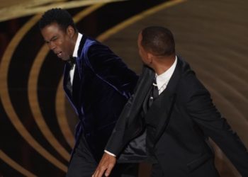 [94회 아카데미]윌 스미스, 시상자 폭행 ..사상 초유사태