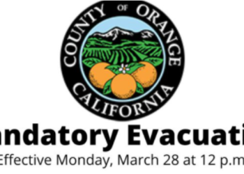 OC 폭우 강제대피령 발동…실버라도 캐년 등 산불피해지역