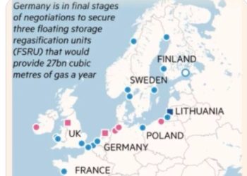 유럽, 러시아 에너지서 해방될까…미국, LNG 공급