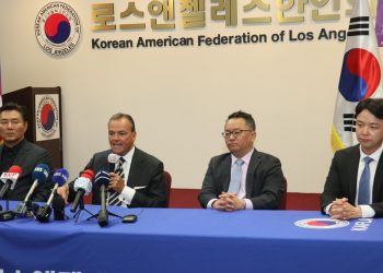 한인회 문턱 닳을라.. ‘한인표심 간절’ 시장 후보 방문 줄이어