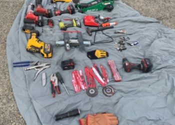 차량 촉매변환기 원정 절도 LA 3인조 체포