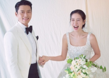 현빈·손예진 한류스타 부부 첫발…시상식 방불케한 결혼식