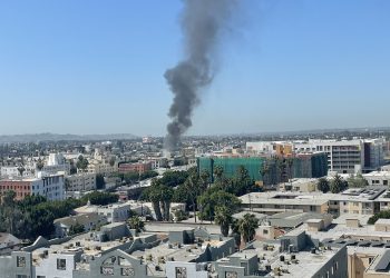 한인타운 웨스턴 & 9가 화재