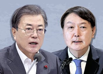 신구 권력 정면 충돌 文·尹, 盧·MB 국력소모 ‘반면교사’삼아야