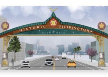 한인타운 입구에 필리핀타운 상징 ‘탈랑 가베이’ 설치