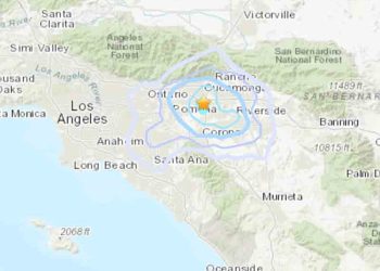 “빅원 전조?” 3일 연속 남가주 곳곳 지진발생..22일 세차례