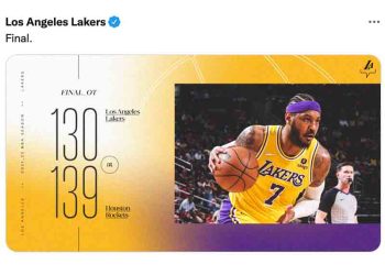 레이커스 어쩌다 이 지경.. 꼴찌 휴스턴에게도 패배