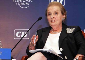 첫 여성 국무장관 매들린 올브라이트 별세…향년 84세