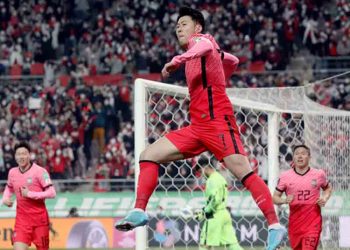 한국, 이란 2대0 격파, 예선 조1위 ‘손흥민 결승골’