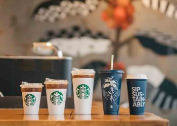 스타벅스 1회용 컵 퇴출한다
