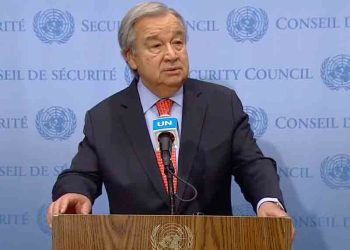 유엔 사무총장 “전쟁, 아무도 이길 수 없어” 협상 촉구