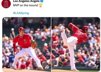 첫 등판부터 99마일 ‘꽝’..열 일하는 야구천재