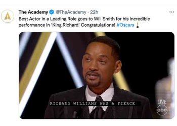 “아카데미 퇴출도 가능”..윌 스미스 사과에도 논란 증폭