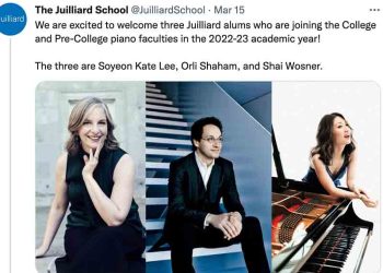 한인 피아니스트 이소연, 줄리아드 교수 됐다