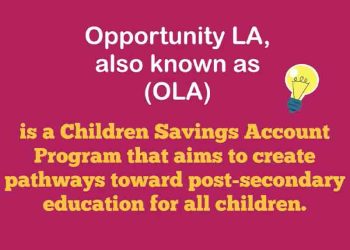 LA 1학년 학생 모두 세이빙 어카운트 만든다