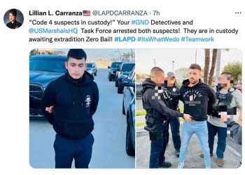 ‘엽기적’ 콘크리트 살인사건 용의자 어바인서 검거