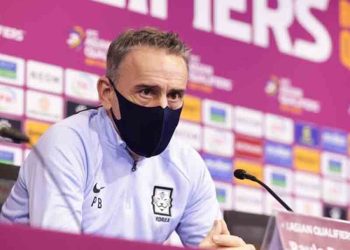 벤투 감독 “한국 최악의 경기력…질만 했다”