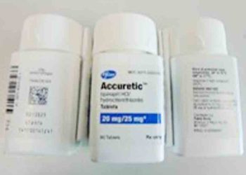 화이자 혈압약 리콜..발암물질 기준치 초과