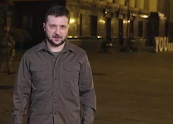 젤렌스키 “러시아군이 철수하고 있다”