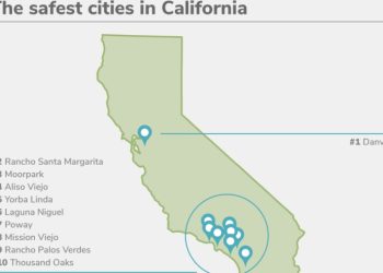 안전한 도시 순위 어바인 25위.. 재산범죄 급증, 순위급락