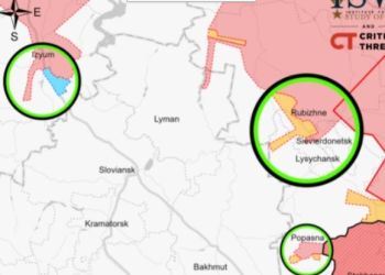 “러시아 다음 표적은 동부 슬라뱐스크”
