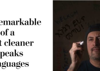 [화제] 24개국 언어 구사 ‘워싱턴 DC 카펫 청소부’ 스토리