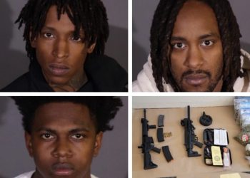 3인조 연쇄 미행강도단 마침내 체포..LA, 할리웃 무대