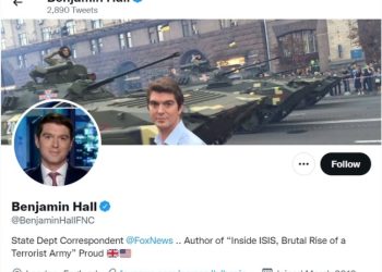 폭스뉴스 기자, 우크라서 양쪽 다리 잃어