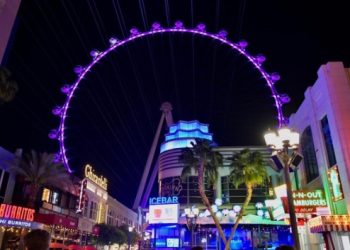 BTS 환영, 보라빛 물든 라스베가스 “보라해가스”