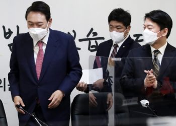 尹·安 공동정부 벌써 ‘삐걱’..이태규, 인수위 사퇴