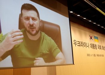 “한국, 우크라이나 무기지원 요청 거절”