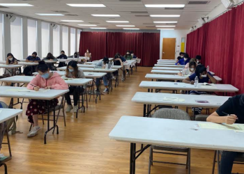 한국어능력시험(TOPIK), 124명 응시..5월 결과 통보