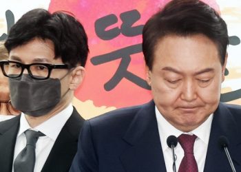 윤석열 초강수..초대 법무장관에 한동훈 지명