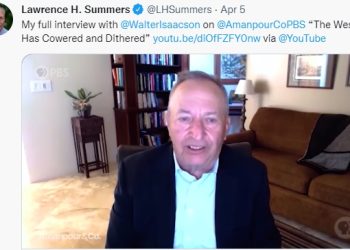 서머스 “미 경제 2년 내 경착륙 가능성”..”1년내 침체 28%”