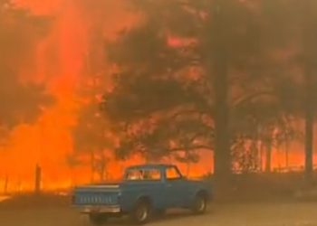 애리조나 12년만 초대형산불, 플래그스탭 일대 폐쇄