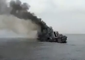 “모스크바함 침몰로 1명 사망·27명 실종”..러시아 공식발표