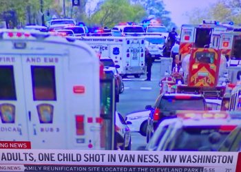 워싱턴 D.C 대낮에 또 총기 난사…”4명 부상·용의자 사망”