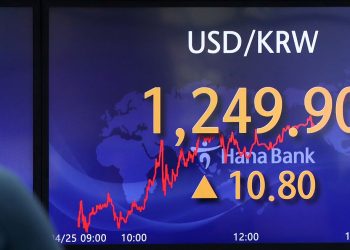 원달러 환율 고공행진,  장중 1250원 돌파..”1300원까지 갈까”