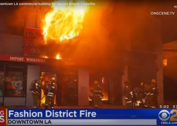 다운타운 대형화재, 한인업체 큰 피해