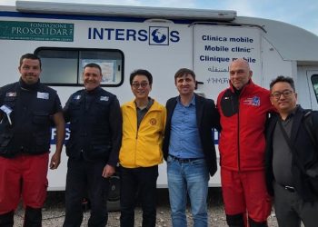 “5월 중 몰도바 난민캠프 2차 방문 계획”