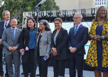 [4.29 30주년] 한인타운 한복판서 울려 퍼진 “화합과 평화, 그리고 미래”